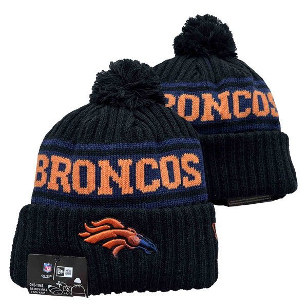 Denver Broncos Knit Hats 0112